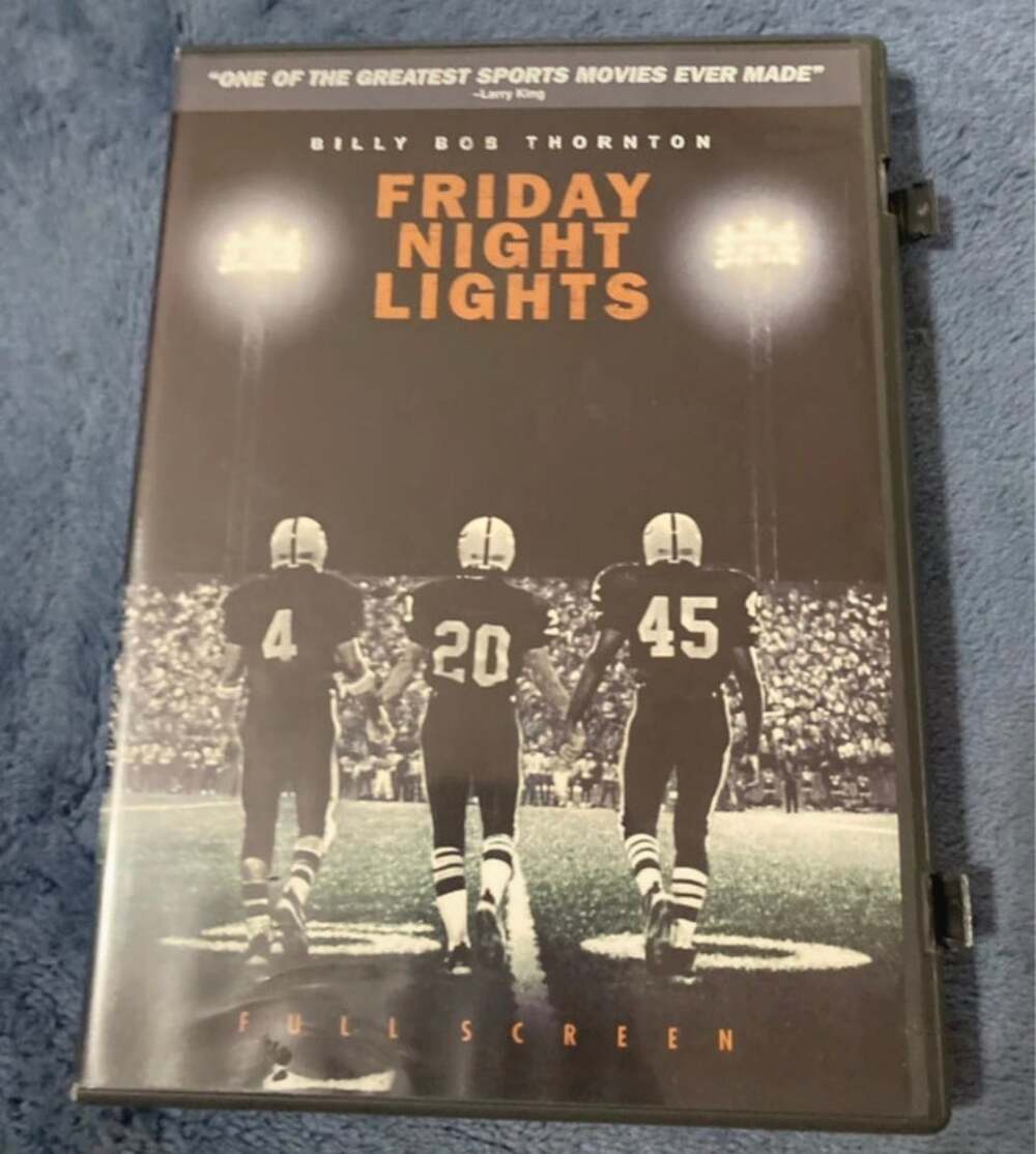 Friday Night Lights DVD Full Screen Edition